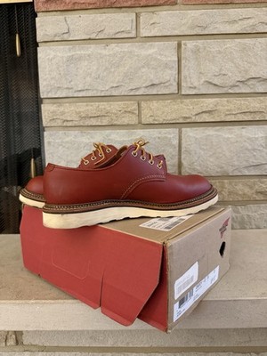 Red Wing Work Oxford 8001 Men's US 9 D Round Toe | eBay