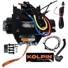 Polaris 26-3200 Winch Kit 2500 LB Steel Cable Sportsman 450 570 850 1000 XP