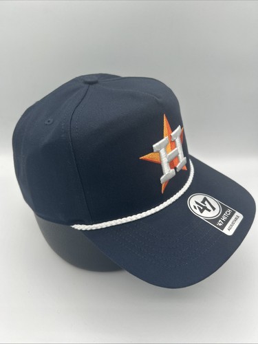 Gorra de golf con cordón logotipo original promocional de enganche marca Houston Astros Hat '47 H15 - Imagen 3 de 8