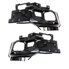 For 15-19 Sierra 2500HD/3500HD P/U Truck Front Bumper Retainer Bracket SET PAIR