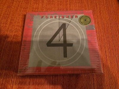 Foreigner 4 Gold Standard Special Edition CD Neu in Folie! Atlantic 82545-2