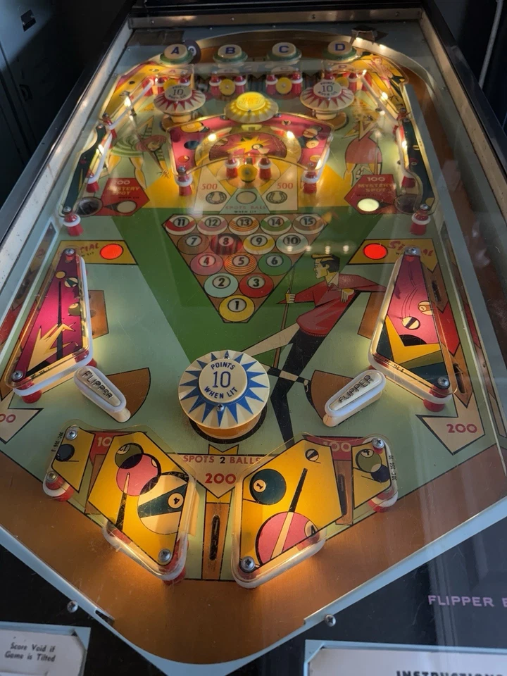 Máquina William PinBall vintage, excelente estado Foto 2 de 3