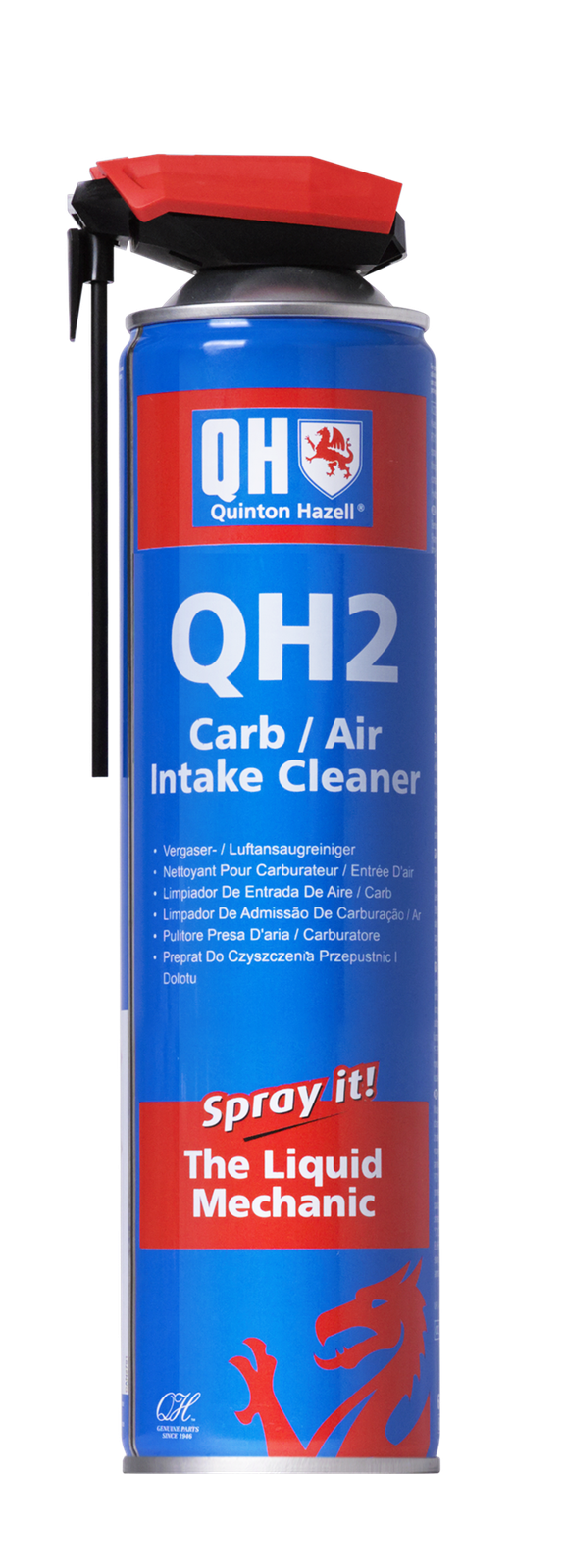 Carburettor Carb Intake Spray Professional Quinton Hazell Part Cleaner 600ml