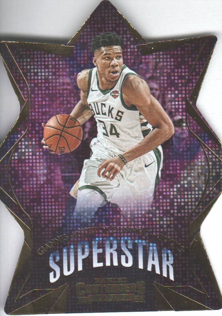 2019-20 Panini Contenders Basketball Superstar Die Cuts: Pick from List