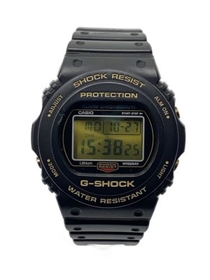 [Recommended]G-SHOCK DW-5735D-1B 30th ANNIVERSARY Limited Sting Black Gold JAPAN