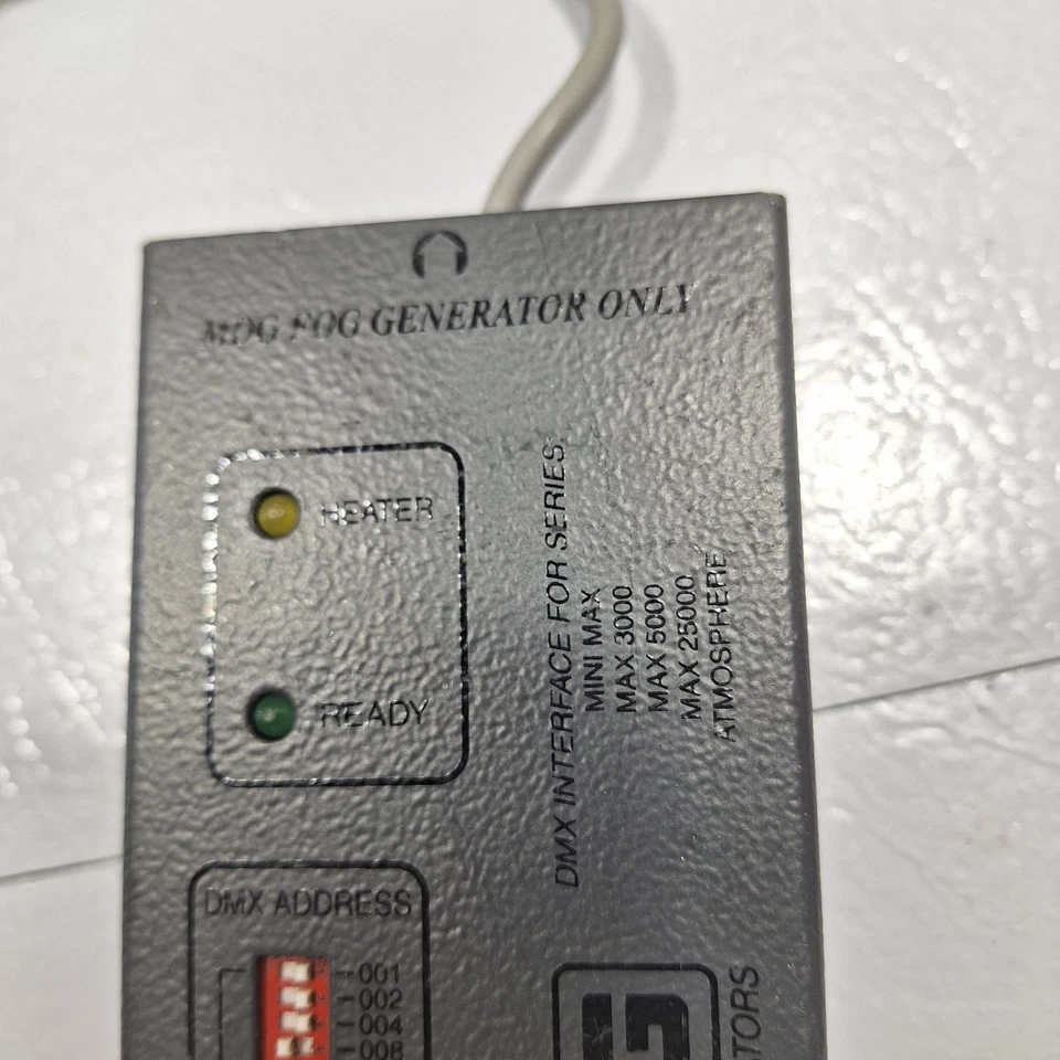 DMX Interface Module for MDG fog and smoke generators - Image 2 of 4