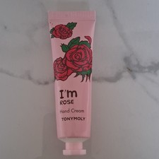 TONYMOLY I'm Rose Hand Cream Moisturizer Rose Scent Cruelty-Free 30 ml