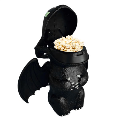 Cómo entrenar a tu dragón exclusivo de Cinemark vaso y cubo de palomitas de maíz en mano nuevo - Imagen 4 de 11