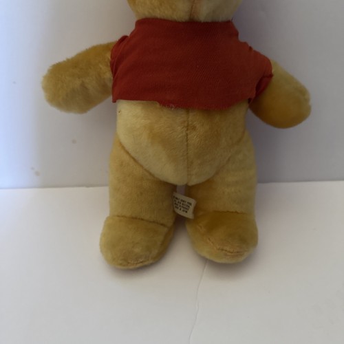 Vintage rare 1960s Winnie The Pooh Plush Teddy Bear - Picture 12 of 12