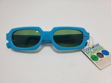 Cool-Ray Vintage Polaroid 120 Sunglasses Tortoiseshell Green Lens, 1960s