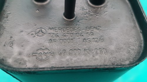 Filtro carboni attivi sfiato serbatoio originale Mercedes-Benz W24 C124 W201 1244700459 - Foto 10 di 11