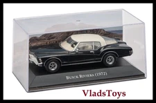 DeAgostini 1/43 Buick Riviera - 1972 Black American Car Collection DAAC13