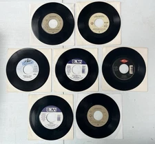 Lot of (7) John Anderson 45 RPM Records - Lot D