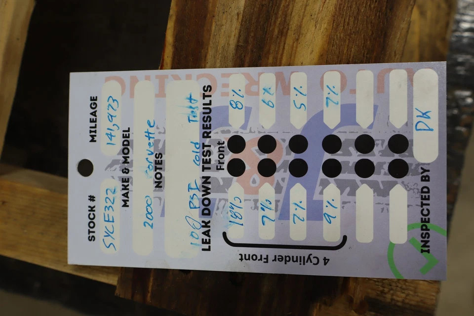 1999-2000 Cherolet 5.7L LS1 Engine Dropout W/Accessories Foto 2 de 4