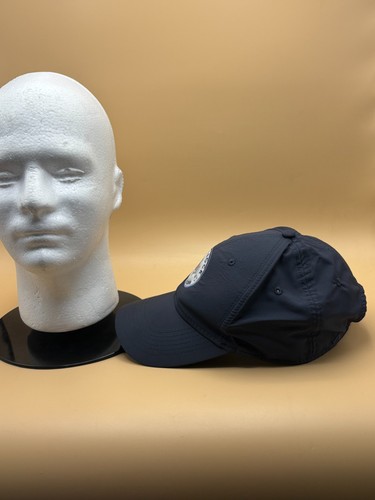 Cappello Ahead Performance Unisex Taglia Unica Blu Navy Grigio Rock Golf Logo - Foto 8 di 13