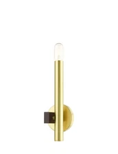 Livex Lighting 1 Light Satin Brass ADA Single Sconce