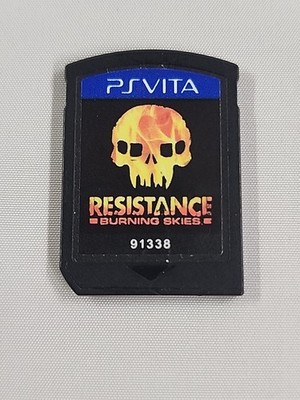Resistance: Burning Skies -Sony PlayStation Vita- PS Vita Cartridge Only