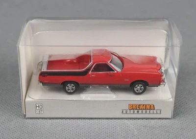 BREKINA 18225 H0,1:87 Ford Ranchero GT rot, 1977 - NEUHEIT 2026! - Bild 1 von 4