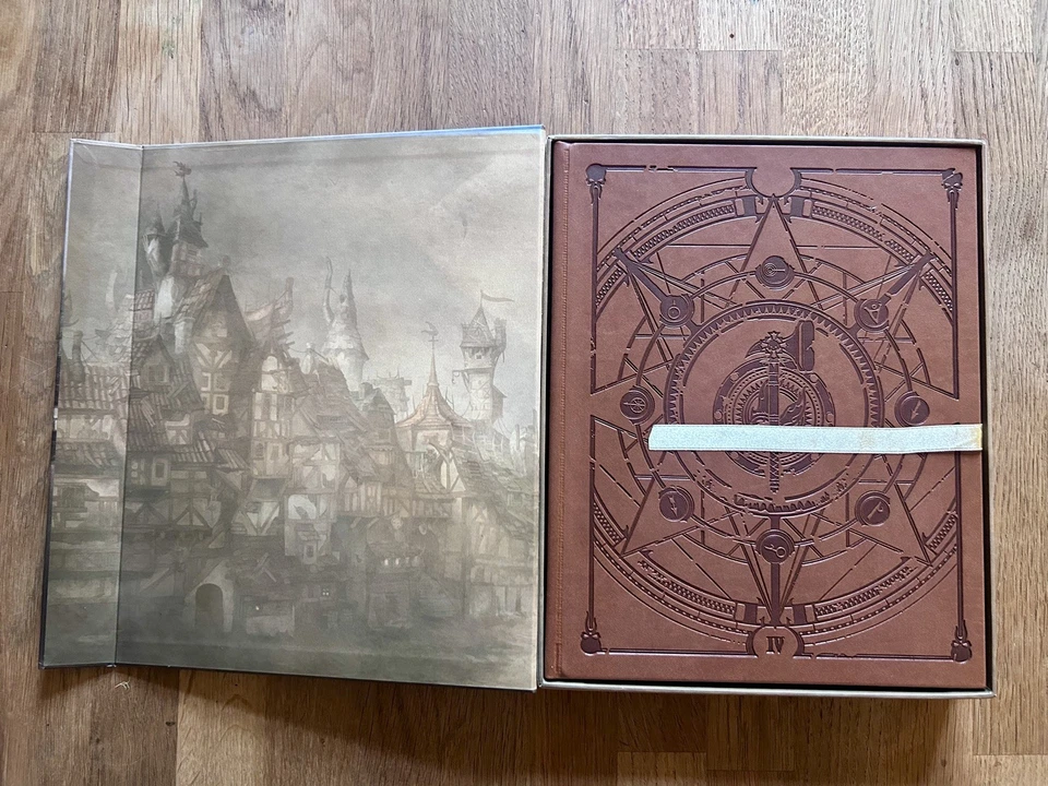 WARHAMMER FANTASY ROLEPLAY 4ª E EDICIÓN LIMITADA COLECCIONISTA #0766 Foto 3 de 4