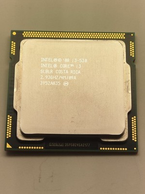 Intel Core i3-530 2.93 GHz LGA 1156 Desktop CPU Processor SLBLR