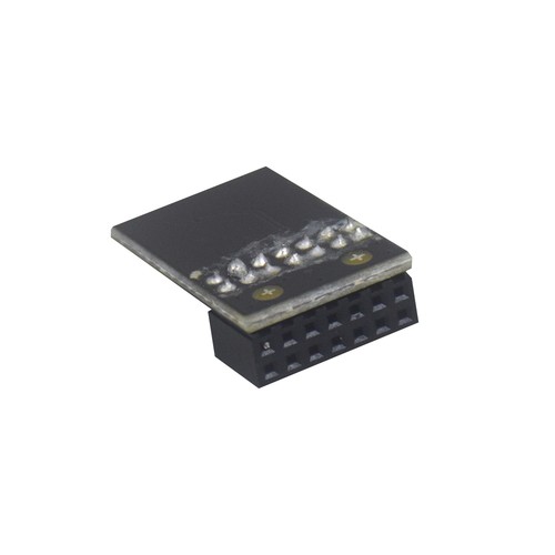 New TPM2.0 Motherboards Module SPI 14Pin Encryption Module For UEFI OS - Photo 4/5