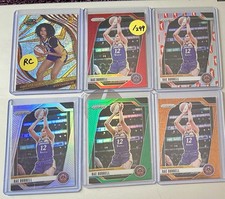 Rae Burrell Los Angeles Sparks (6) Card Lot, RC, WNBA Icon, Orange Laser+++🔥🔥