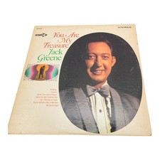 Vintage 1968 Decca Jack Greene You Are My Treasure LP Vinyl