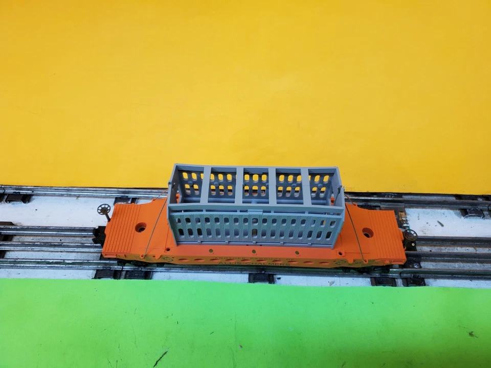 LIONEL 6-36088 PWC ALLIS CHALMERS CONDENSER CAR #6515 O GAUGE TRAINS - Image 4 of 4