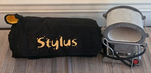 Stylus 13 Piece Curling Iron Set With Bags And Ceramic Heating Unit