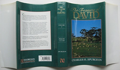 THE TREASURY OF DAVID Vols. One and Three Charles Spurgeon HC DJ - 45 - Picture 6 of 14