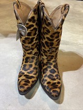 Ariat Womens - Bandida Leopard Calf Hair West...