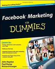 Facebook Marketing for Dummies® Paul, Haydon, John, Krueger, Rich