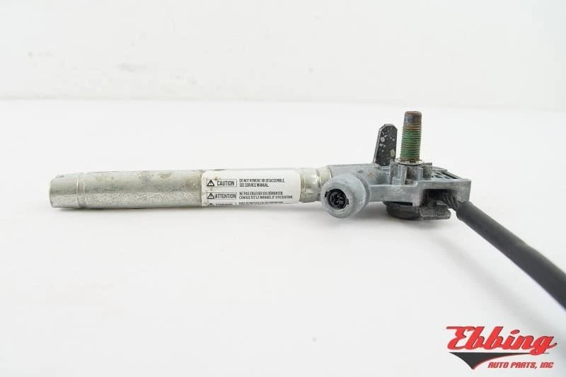 Driver Left Front Seat Belt Anchor ID: 68164339AA Fits 12-16 Dodge Dart 694946 Foto 2 de 4