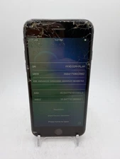 Apple iPhone SE 2nd Gen. - Black - 64GB - as-is for salvage/parts/disassembly