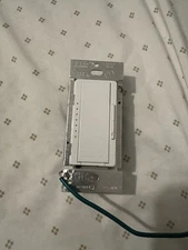 Lutron Homeworks HQRD-10D WH White