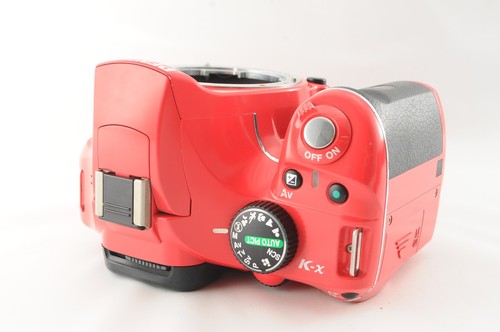 PENTAX K-x 12.4 MP Digital SLR Camera Red / 18-55mm Lens / SD From Japan #373 - Picture 8 of 21