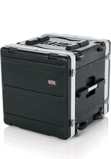 Gator Cases 10U Rolling Rack Case with Retractable Tow Handle and wheels