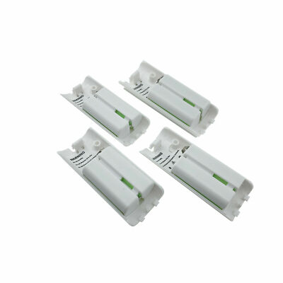 #ad 4 Pack 2800mAh Rechargeable Batteries for Wii Wii U Remote Controller White $12.59