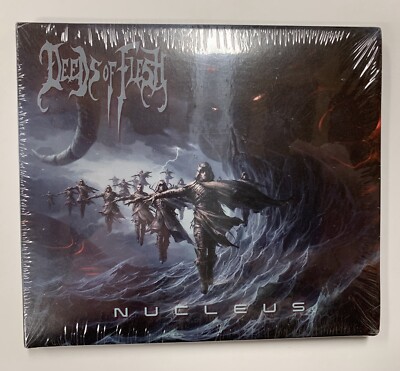 Deeds Of Flesh - Nucleus CD 2020 Unique Leader Records Release 