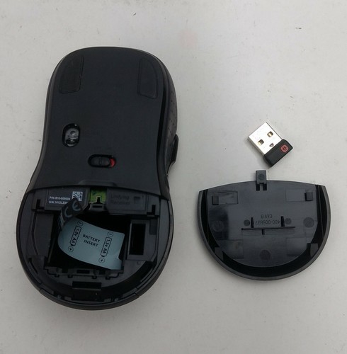 Logitech M510 Wireless Computer Mouse w/ Unifying Receiver M0465 - Picture 2 of 2