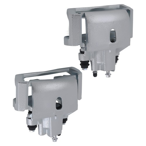 2x Rear Brake Calipers w/Bracket for Chrysler Aspen Dodge Ram 1500 5080560AA - Foto 9 di 12