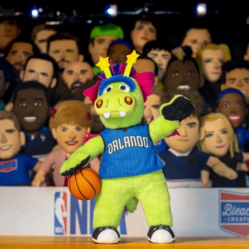 Bleacher Creatures Orlando Magic Mascot Stuff 10" Plush Figure Update - 第 6/6 張圖片