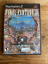 Final Fantasy XI Online Treasures of Aht Urhgan (PS2) CIB Complete 2006 B