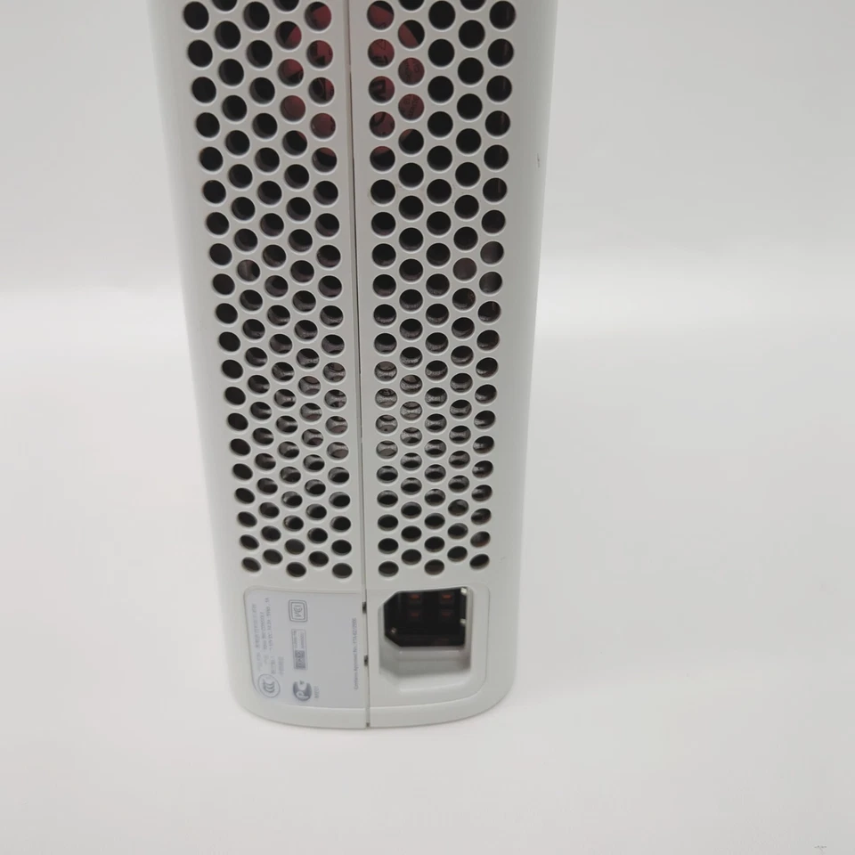 Microsoft Xbox 360 JASPER HDMI White Console With Cables, *No Controller* - Image 2 of 4
