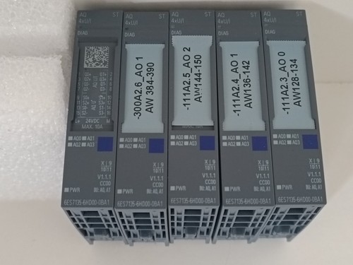 1 Stück SIMATIC ET200SP, Analoges Ausgangsmodul, 6ES7135-6HD00-0BA1, Siemens, ne - Picture 6 of 6