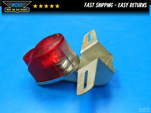 GENUINE OEM 1968-1973 HODAKA ACE 100B REAR BRAKE LIGHT TAILLIGHT 909451C - Picture 2 of 12