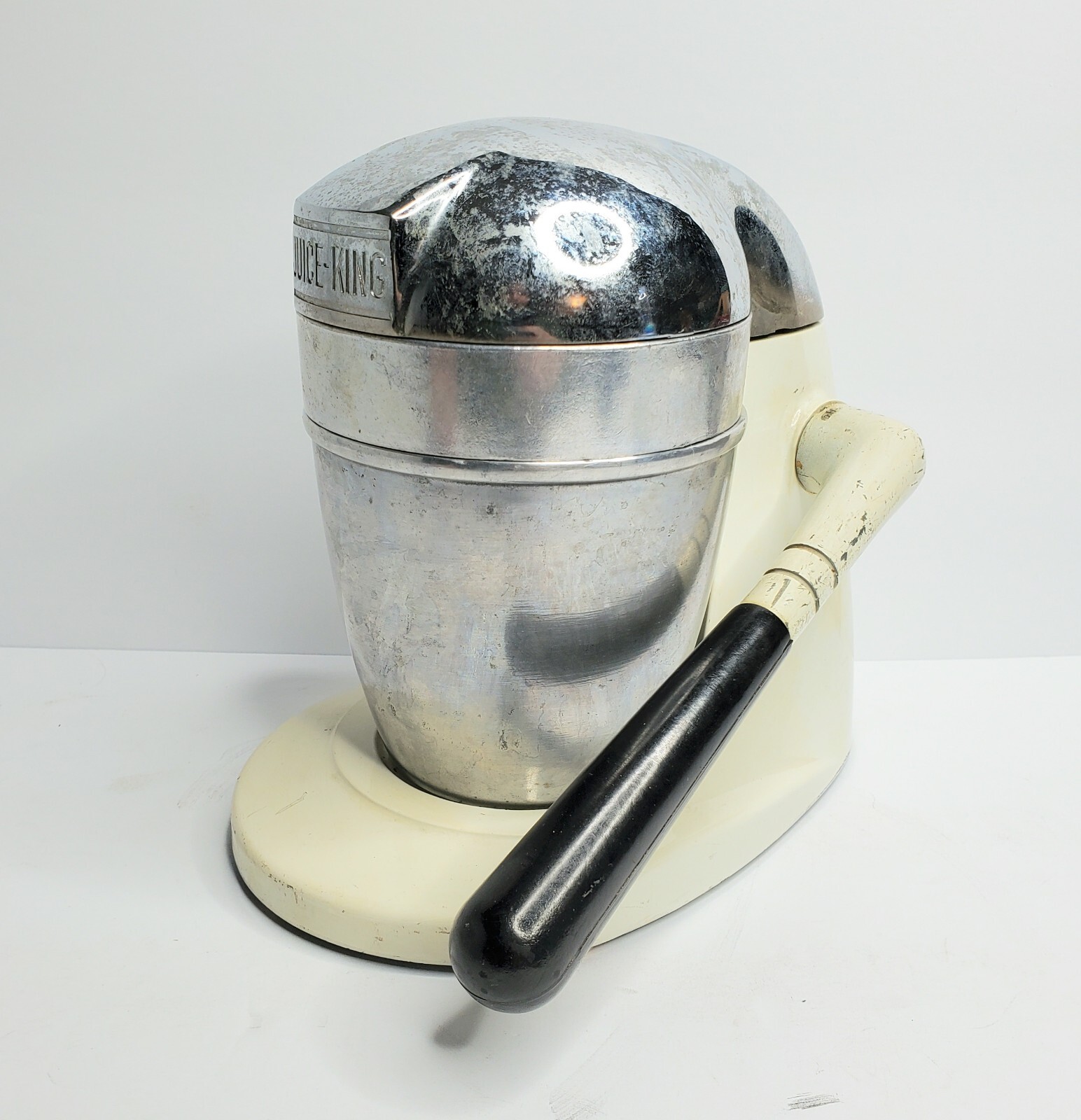 Vintage 40s/50s JUICE KING JK35 Countertop Juice Press Mid Century eBay