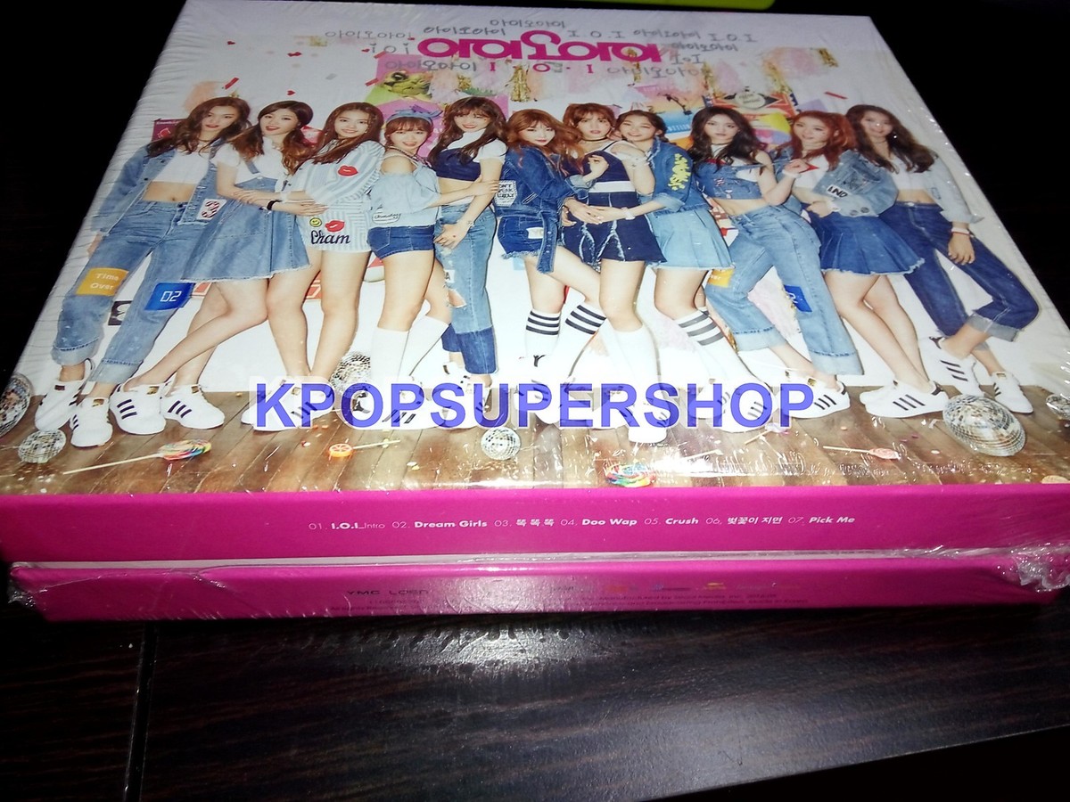 I.O.I Chrysalis Special Limited Edition CD Mina Poster IOI Cards