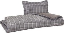 DELANNA Flannel Duvet Cover Set 100 Cotton