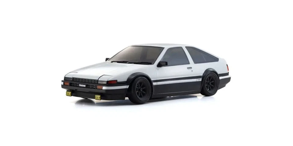 Kyosho 34501T1 1/10 2x2 Fazer D2 FZD2 RTR Toyota SPRINTER TRUENO AE86 Blanco Foto 2 de 4